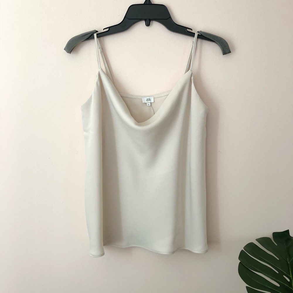 NWT River Island Cowl Neck Cami Top